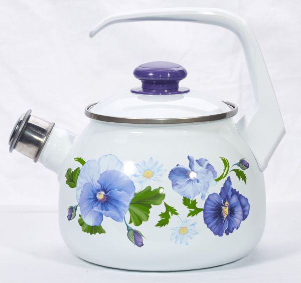 Kettle 2,5l S-2711APsv/4Rch Pansies